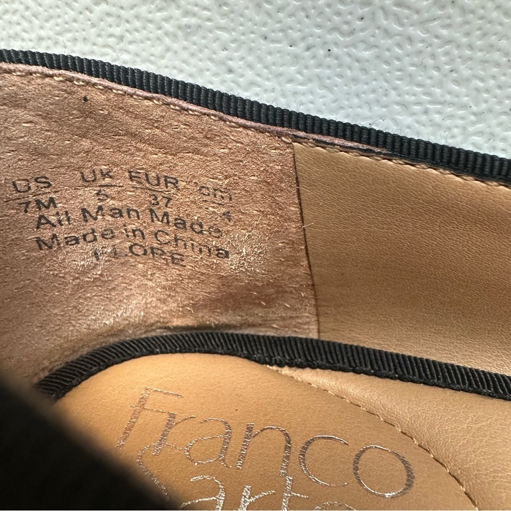 Franco Sarto L-FABRINA loafer women’s shoes - Picture 5 of 5